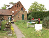 Entrance to Hall Farm Cattery, West Midlands